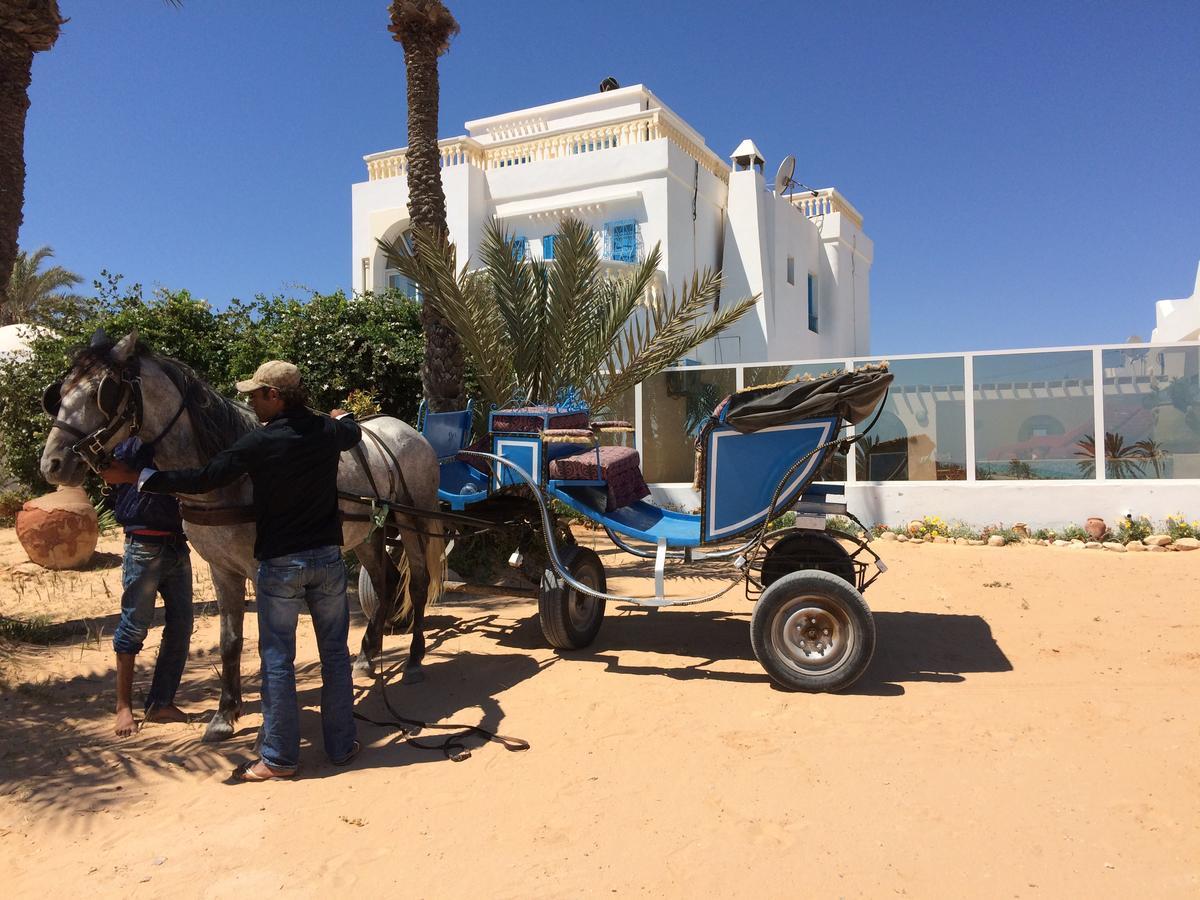 Bed and Breakfast Dar Jasmin Djerba Temlale Exterior foto