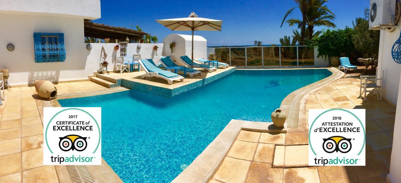 Bed and Breakfast Dar Jasmin Djerba Temlale Exterior foto